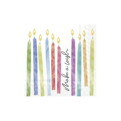 IHR cocktail paper napkins 25 x 25 cm, design 13