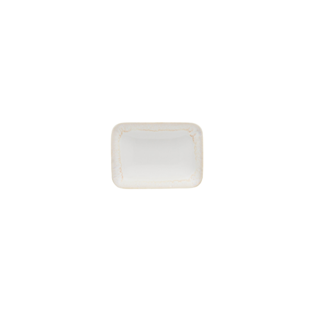 Taormina Bath Soap Dish in White - 13 cm
