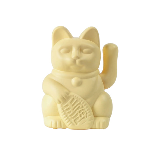 Donkey Lucky Cat Mini Solar Yellow