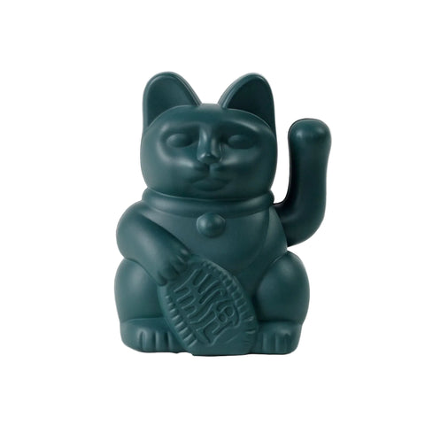 Donkey Lucky Cat Solar Green