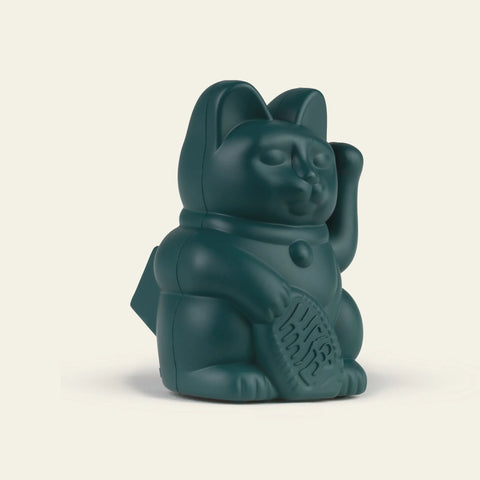 Donkey Lucky Cat Solar Green