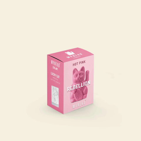 Donkey Lucky Cat Solar Hot Pink 
