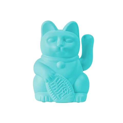 Donkey Lucky Cat Solar Turquoise