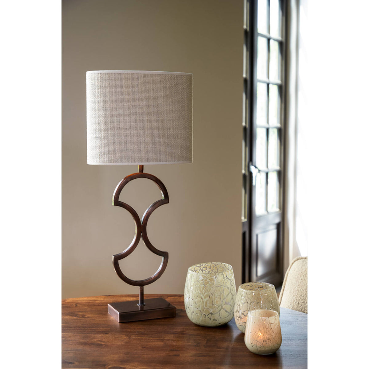 Saverna Slim Oval Lamp Shade, view 3