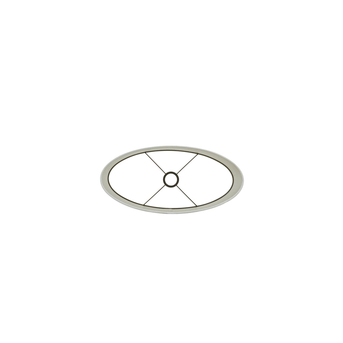 Saverna Slim Oval Lamp Shade, view 5