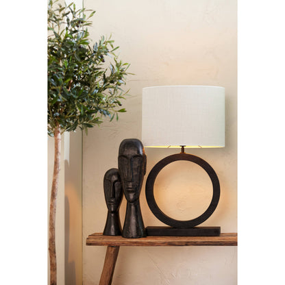 Saverna Slim Oval Lamp Shade, view 2