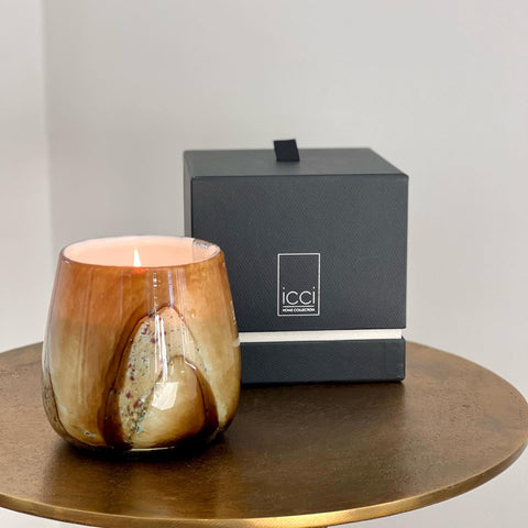 Scented Bark Candle