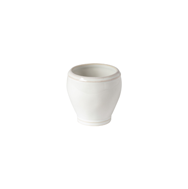 Fontana Bath Tumbler in White - 10 cm