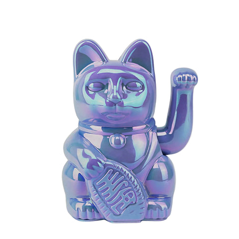 Donkey Lucky Cat Bubble Blue 