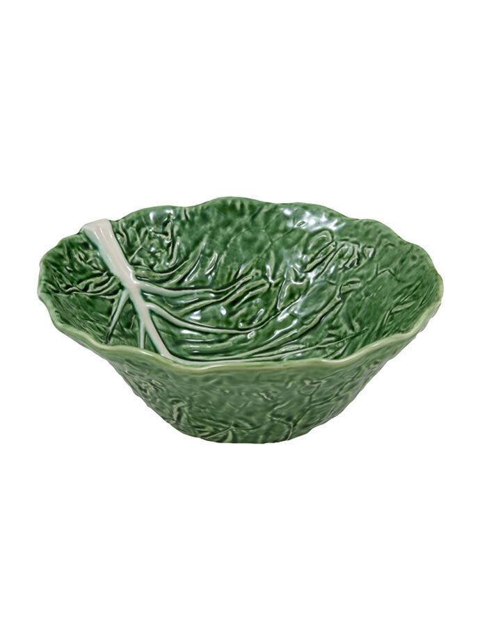 Bordallo Cabbage Deep Salad Bowl 29 cm