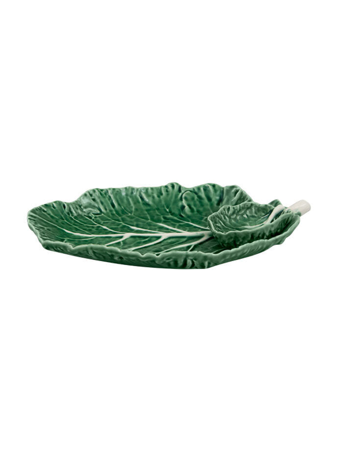 Bordallo Cabbage Leaf With Bowl 28 cm