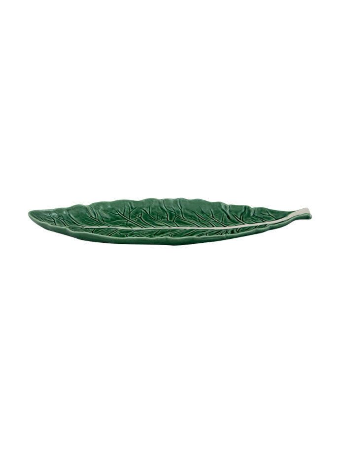 Bordallo Pinheiro Cabbage Narrow Leaf platter 40cm