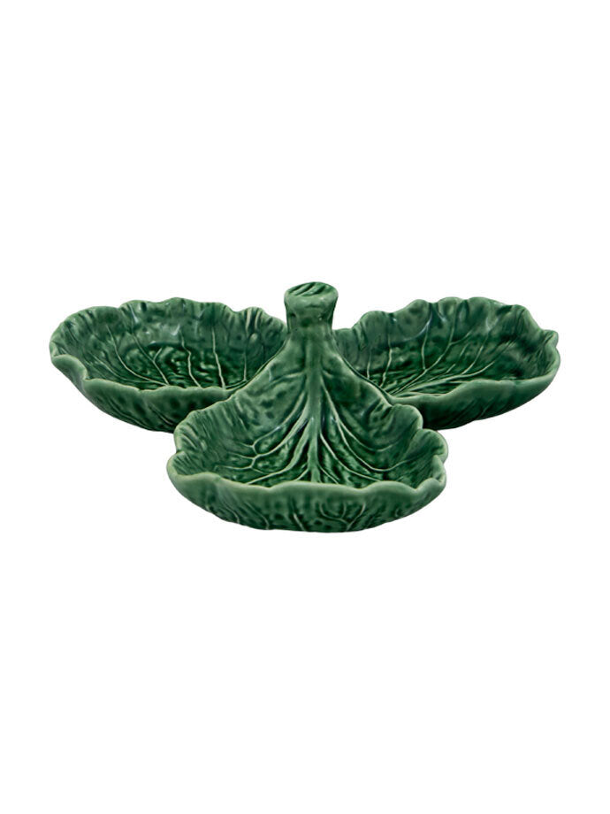 Bordallo Pinheiro Cabbage Olive Dish