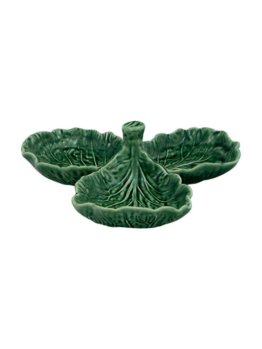 Bordallo Pinheiro Cabbage Olive Dish