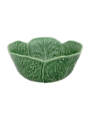 Bordallo Cabbage Tall Salad Bowl 29.5 cm