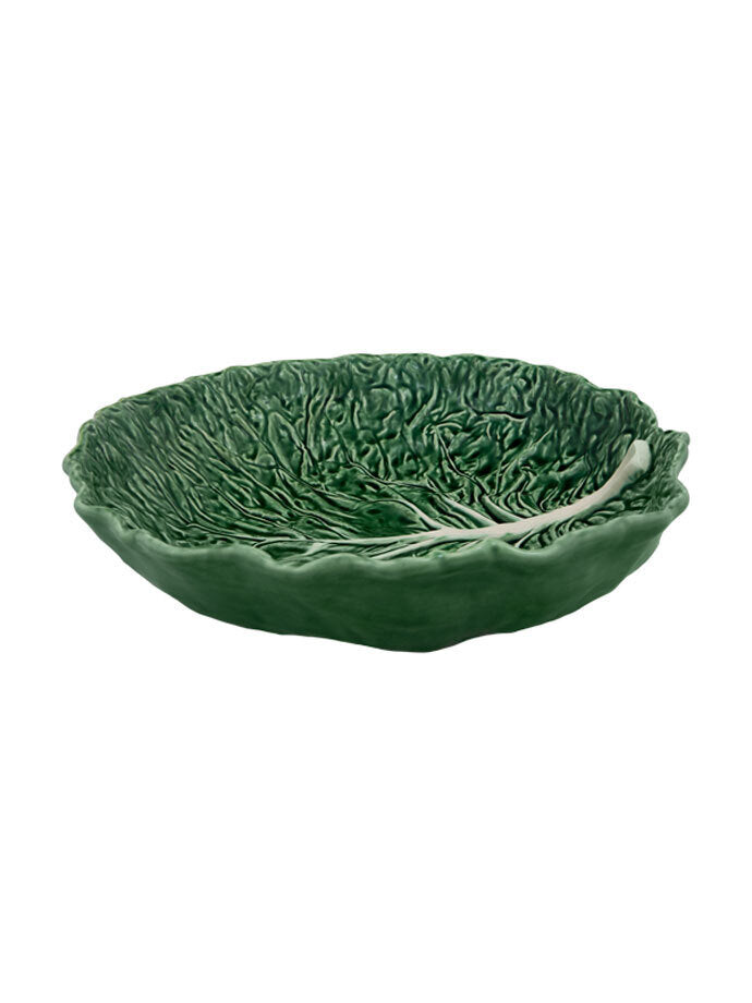 Bordallo Pinheiro Cabbage Salad Bowl 40cm