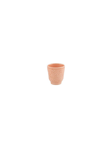 Bordallo Floral Pink Coffee Cup