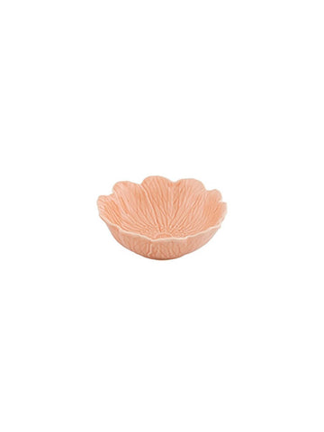 Bordallo Floral Pink Bowl