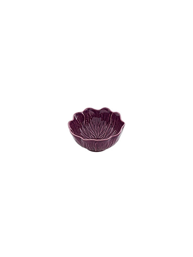 Bordallo Flora Purple Bowl