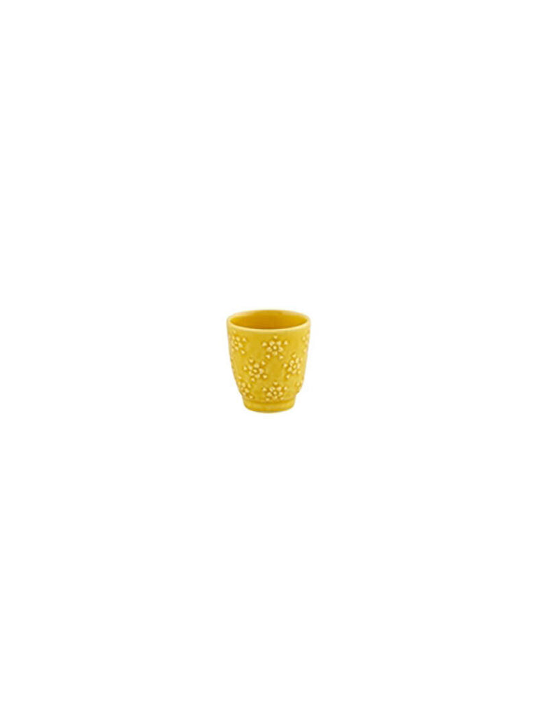 Bordallo Flora Yellow Coffee Cup