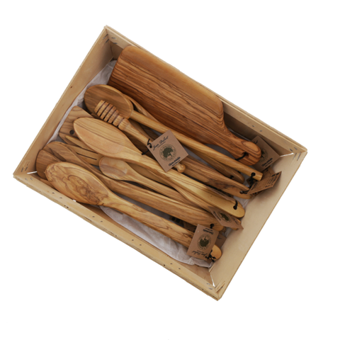 Laguiole Jean Dubost Mouvette Spoon 25cm