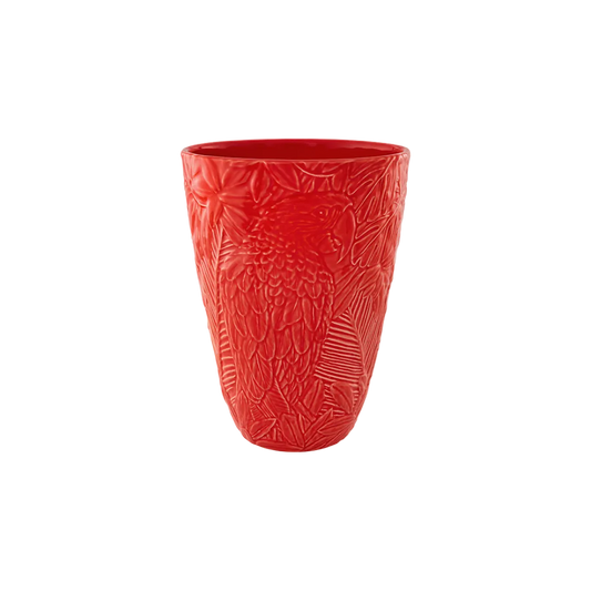 Bordallo Pinheiro Equatorial large ceramic vase
