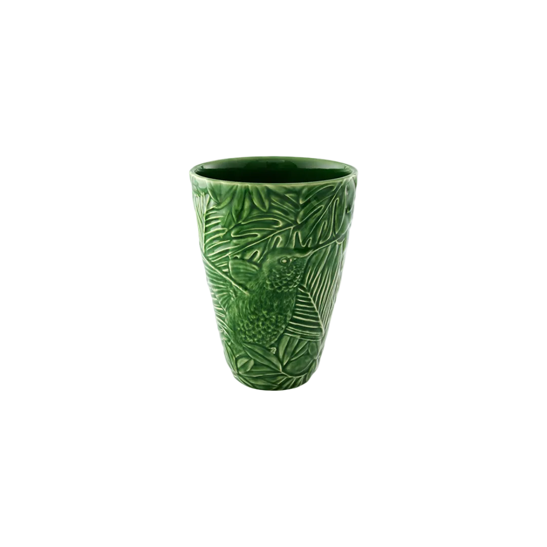 Bordallo Pinheiro Equatorial small vase, colour option
