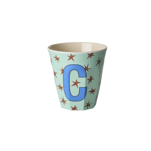 Rice Star Alphabet Melamine Cup 250ml