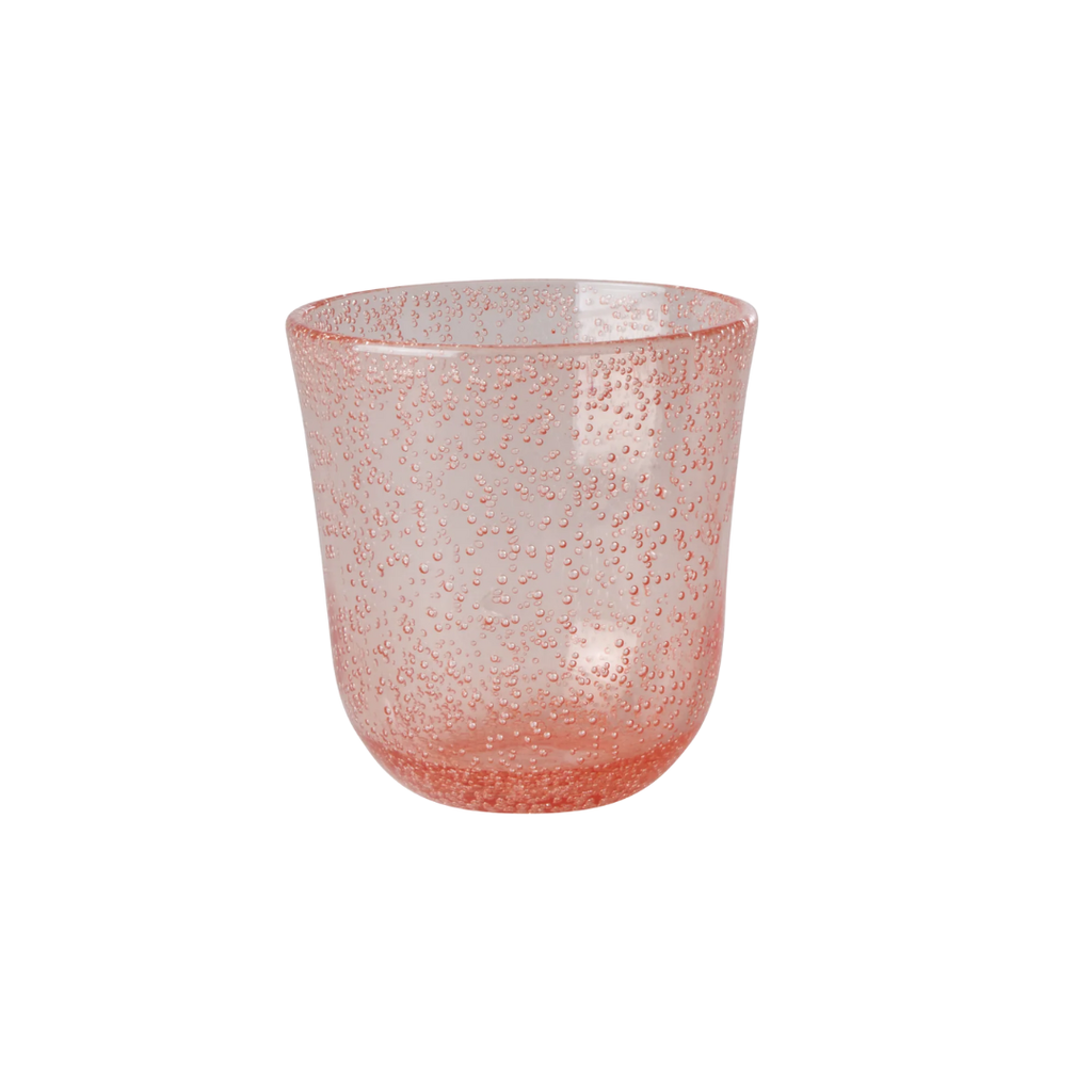 Rice Acrylic Tumbler in Bubble Design - 410ml