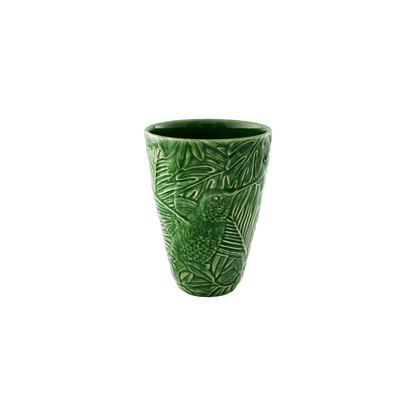 Bordallo Pinheiro Equatorial small vase, additional view
