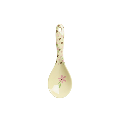 Rice All You Need is Love Melamine Salad Spoon, view 3