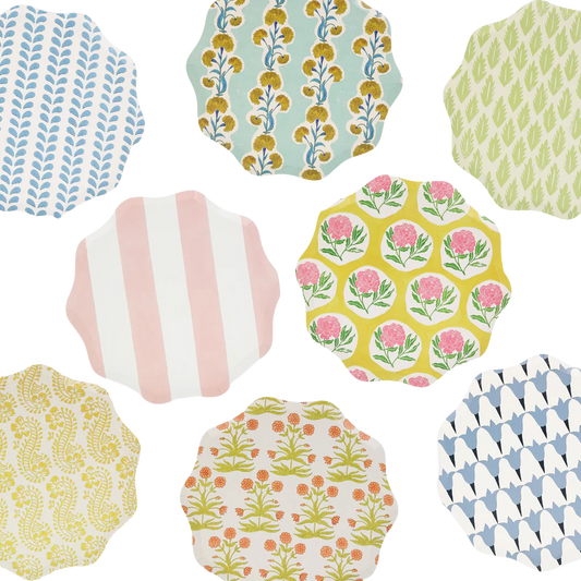 Meri Meri x Molly Mahon Side Plates