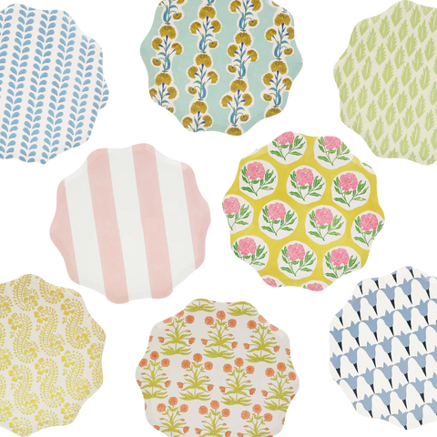 Meri Meri x Molly Mahon Side Plates