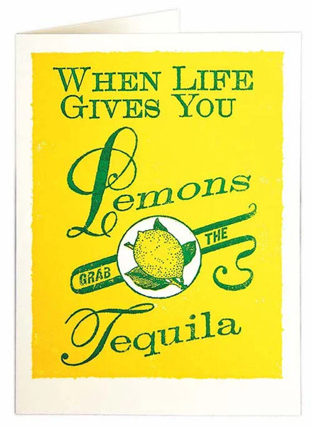 Lemons and Tequila