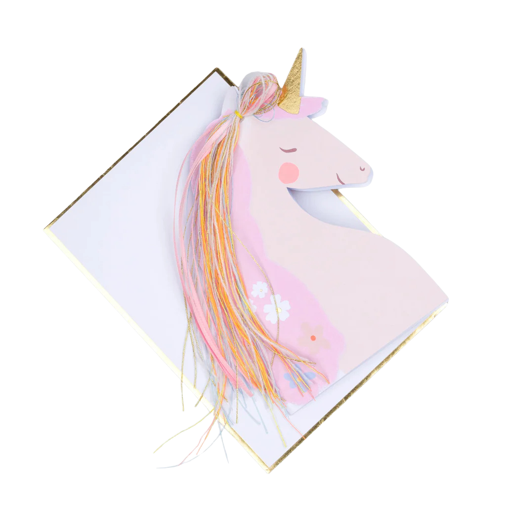 Meri Meri Unicorn Birthday Card