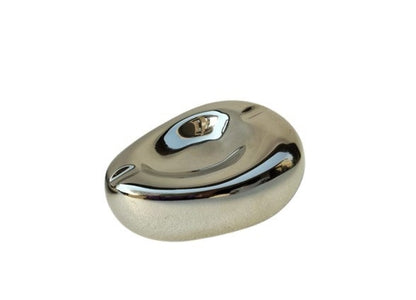 Assorted Nickel Cigar Ashtray (2 Pieces Set)