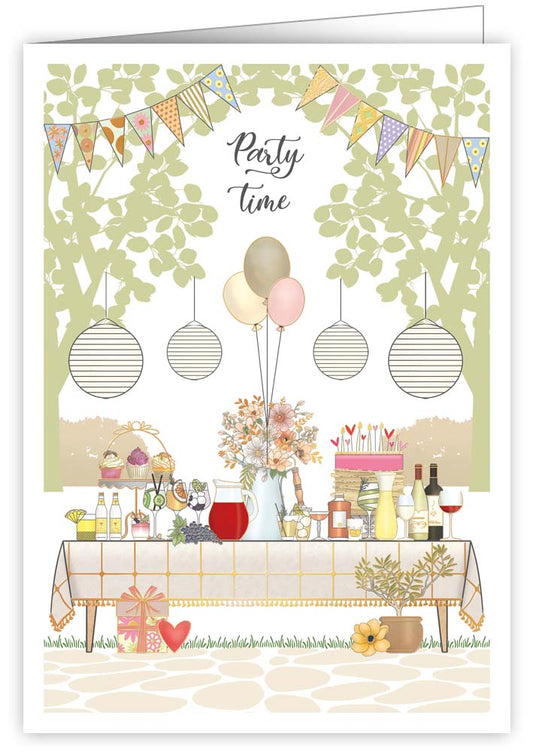 ACTE - Party Time Greeting Card