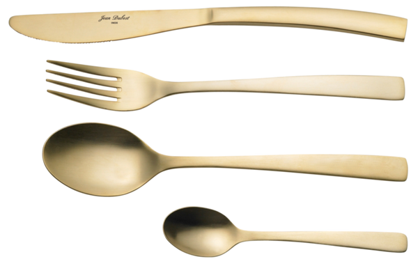 Laguiole Jean Dubost Gold Cutlery Box (Set of 24)