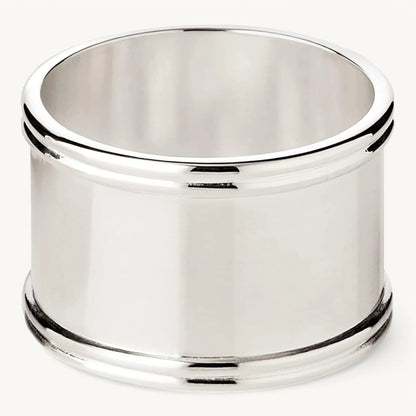 Edzard - Madrid Set of 6 Napkin Rings (Diameter 4 cm), view 2