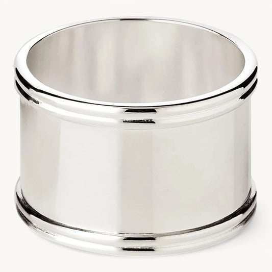 Edzard - Madrid Set of 6 Napkin Rings (Diameter 4 cm)