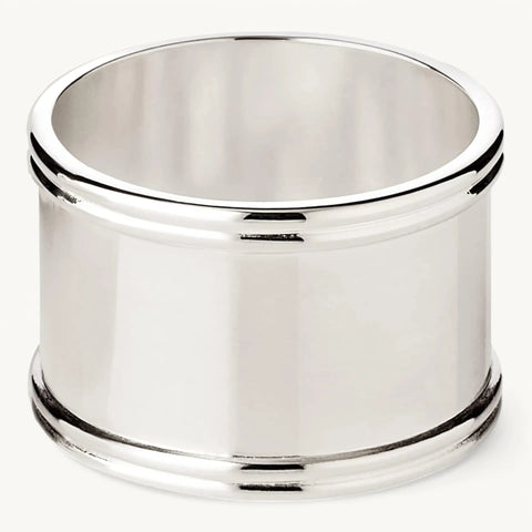 Edzard - Madrid Set of 6 Napkin Rings (Diameter 4 cm)