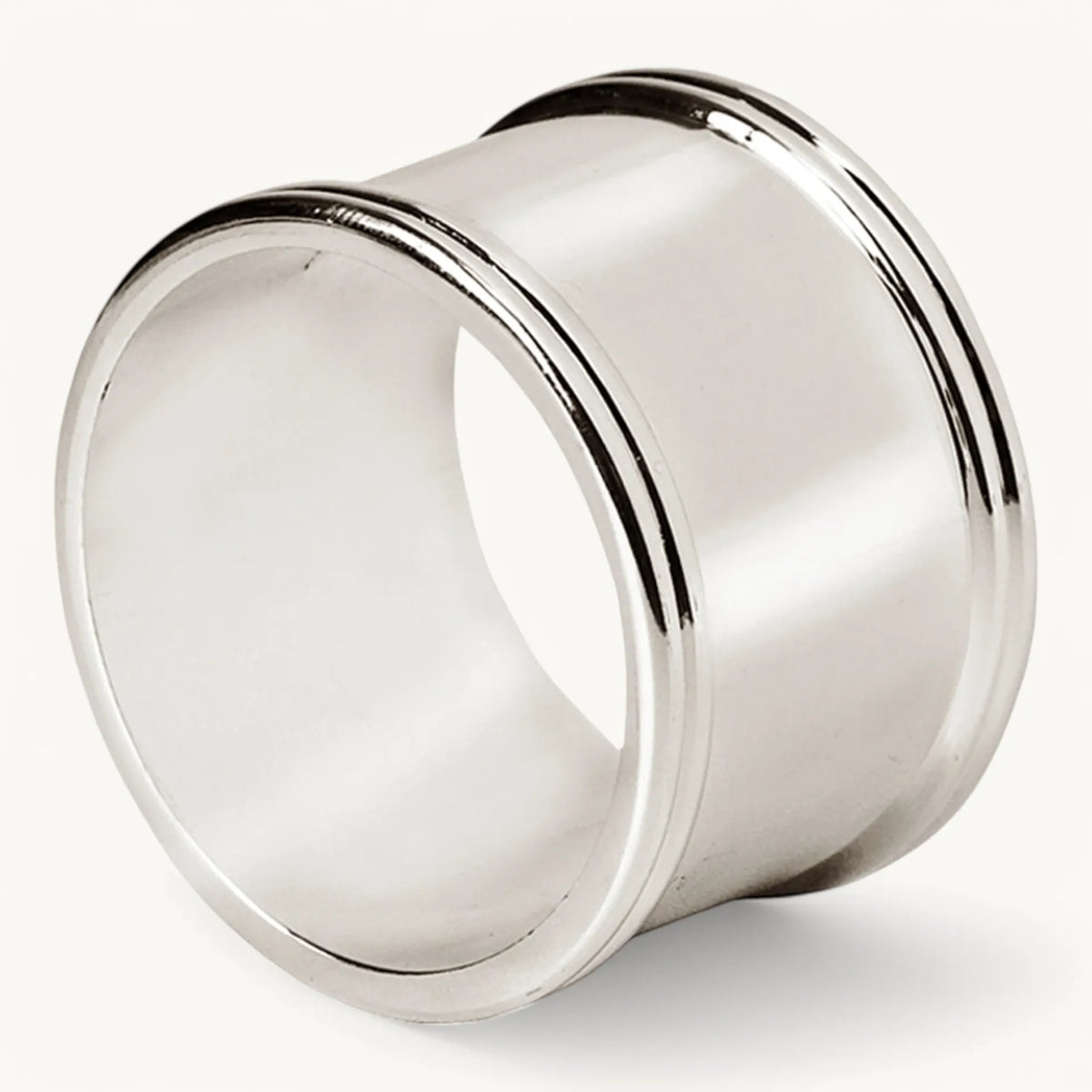 Edzard - Madrid Set of 6 Napkin Rings (Diameter 4 cm), view 5