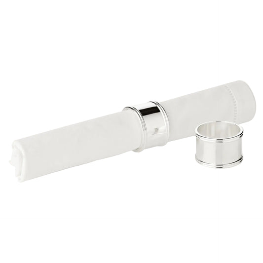Edzard - Madrid Set of 6 Napkin Rings (Diameter 4 cm)