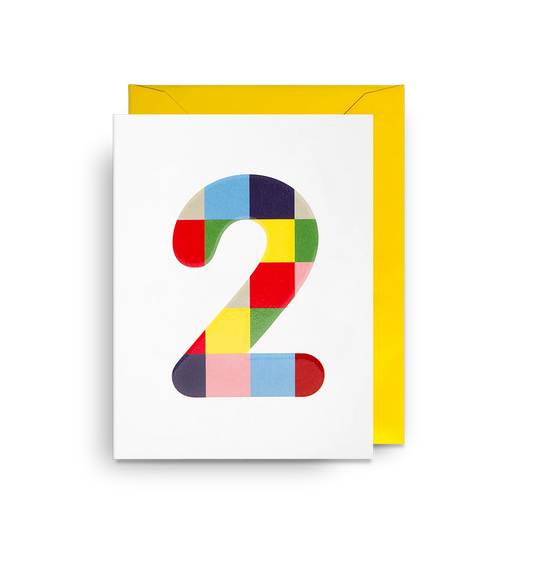 Magic Numbers Kid's Milestone Birthday Mini Card