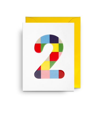 Magic Numbers Kid's Milestone Birthday Mini Card