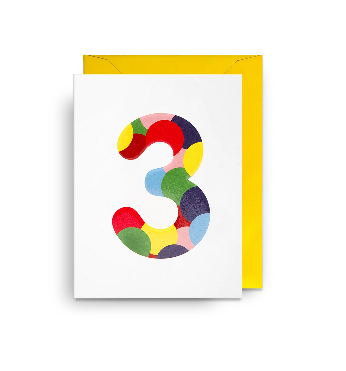 Magic Numbers Kid's Milestone Birthday Mini Card, view 3