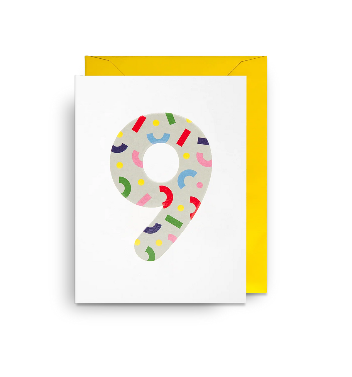 Magic Numbers Kid's Milestone Birthday Mini Card, view 9