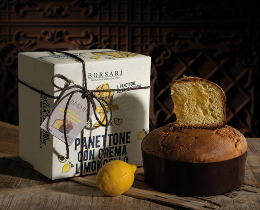 Borsari Rustico Limoncello Panettone, view 2