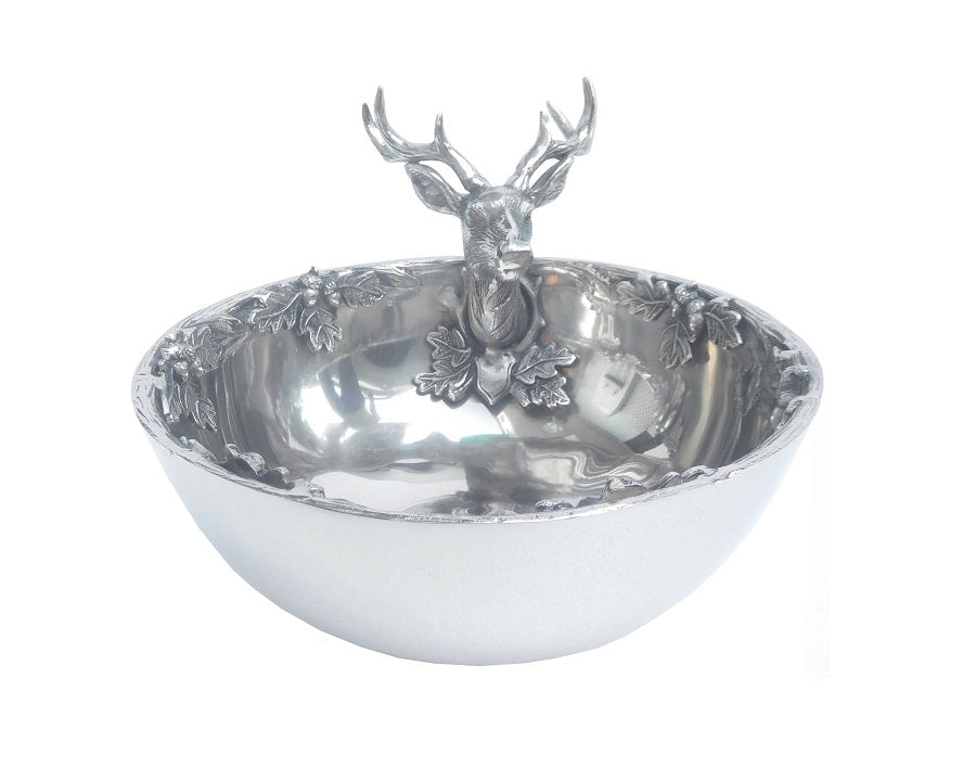 Deer Serving Bowl