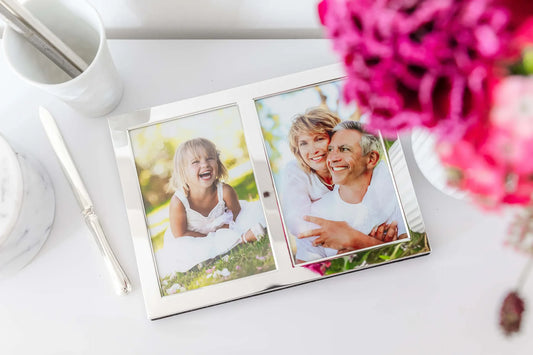Edzard - Salerno Double Picture Frame (10x15 cm))